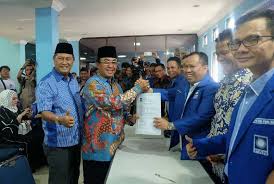 PAN Resmi Usung Wardan-Syamsudin Uti